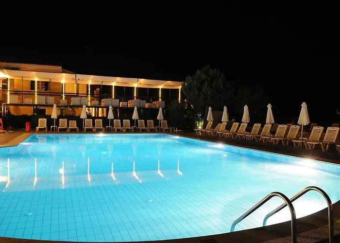 Matoula Hotel apartamentowy Acharavi (Corfu)