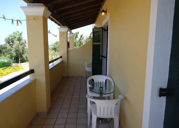 Matoula Hotel apartamentowy Acharavi (Corfu)
