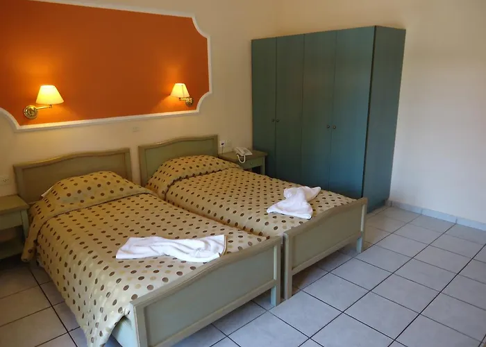 Hotel apartamentowy Matoula Acharavi (Corfu)