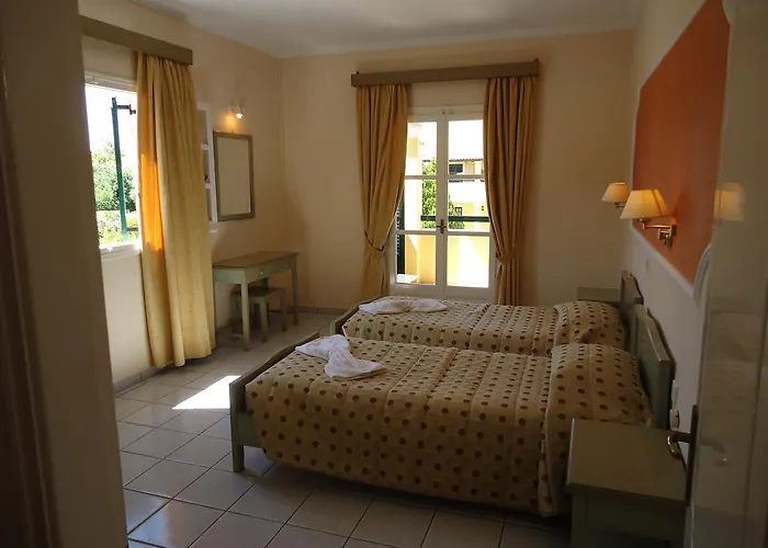 Matoula Hotel apartamentowy Acharavi (Corfu)