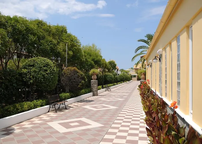 Matoula Hotel apartamentowy Acharavi (Corfu)