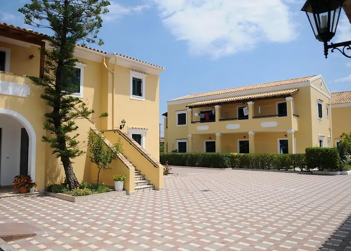 Hotel apartamentowy Matoula